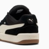 Изображение Puma Кеды Park Lifestyle SK8 Suede Sneakers Unisex #3: PUMA Black-Frosted Ivory