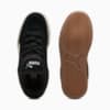 Изображение Puma Кеды Park Lifestyle SK8 Suede Sneakers Unisex #4: PUMA Black-Frosted Ivory