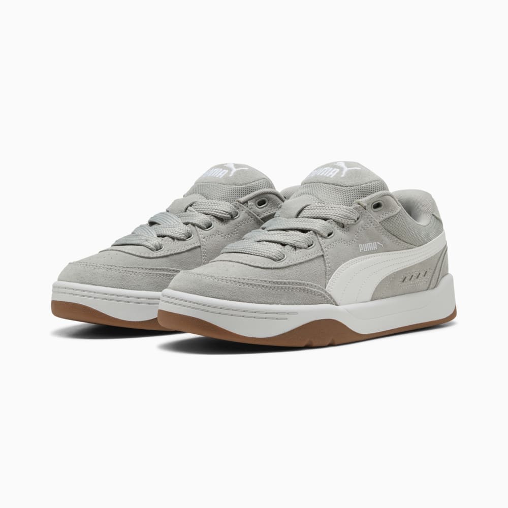 Зображення Puma Кеди Park Lifestyle SK8 Suede Sneakers Unisex #2: Smokey Gray-Feather Gray