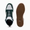 Изображение Puma Кроссовки Rebound v6 SD Sneakers Unisex #4: PUMA White-Desert Dust-Green Terrain