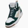 Изображение Puma Кроссовки Rebound v6 SD Sneakers Unisex #6: PUMA White-Desert Dust-Green Terrain