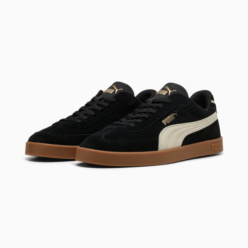 Изображение Puma Кеды PUMA Club II Era Suede Sneakers Unisex #2: PUMA Black-Alpine Snow-Gum