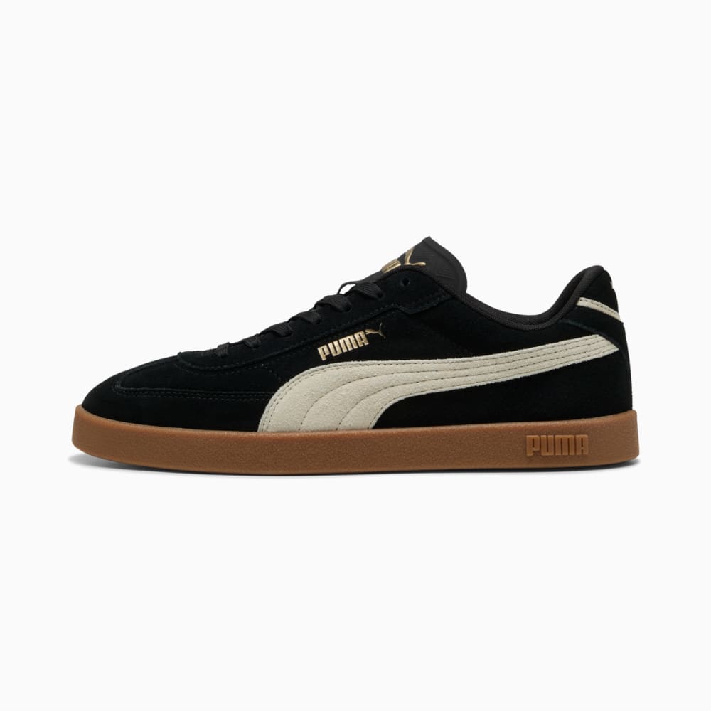 Изображение Puma Кеды PUMA Club II Era Suede Sneakers Unisex #1: PUMA Black-Alpine Snow-Gum