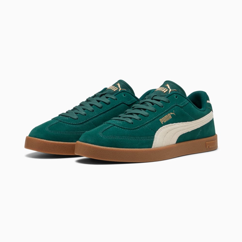 Изображение Puma Кеды PUMA Club II Era Suede Sneakers Unisex #2: Dark Myrtle-Alpine Snow-Gum