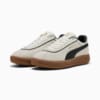 Изображение Puma Кеды PUMA Club Klassika Suede Sneakers Women #2: Warm White-PUMA Black-PUMA Gold