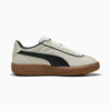 Изображение Puma Кеды PUMA Club Klassika Suede Sneakers Women #5: Warm White-PUMA Black-PUMA Gold
