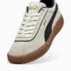 Изображение Puma Кеды PUMA Club Klassika Suede Sneakers Women #6: Warm White-PUMA Black-PUMA Gold