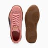 Изображение Puma Кеды PUMA Club Klassika Suede Sneakers Women #4: Pink Fruit-Blazing Blue-PUMA Gold