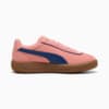 Изображение Puma Кеды PUMA Club Klassika Suede Sneakers Women #5: Pink Fruit-Blazing Blue-PUMA Gold
