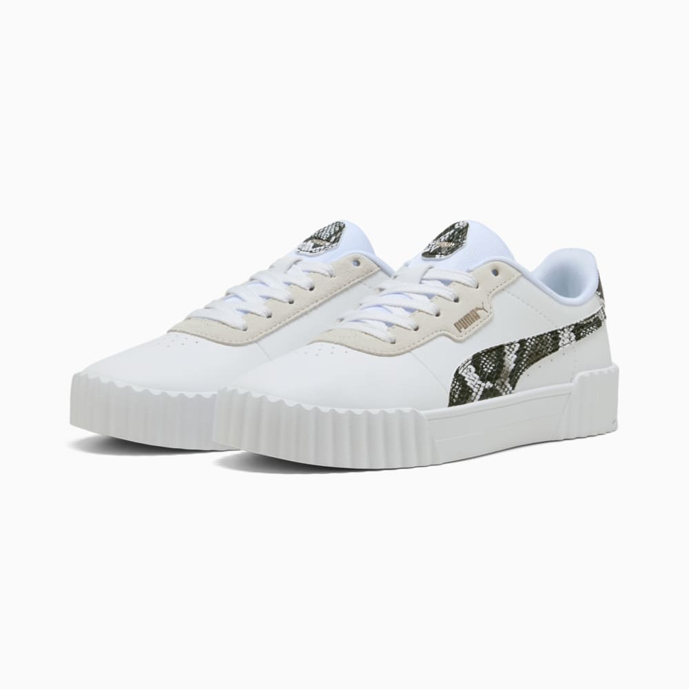 Imagen PUMA Zapatillas Carina 3.0 Snake Chic para mujer #2