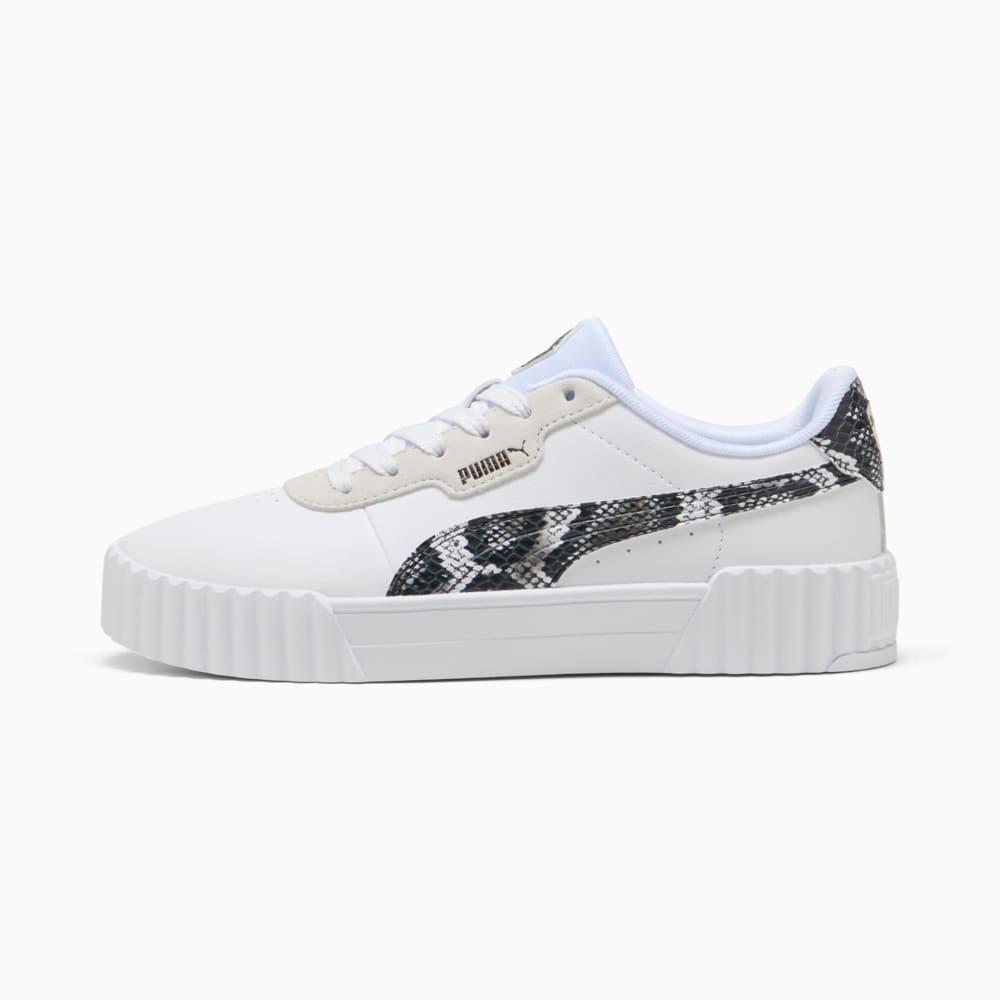 Imagen PUMA Zapatillas Carina 3.0 Snake Chic para mujer #1