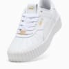 Зображення Puma Кросівки Carina 3.0 Luxe Sneakers Women #6: PUMA White-PUMA Gold