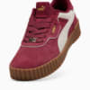 Зображення Puma Кеди Carina 3.0 Luxe Suede Sneakers Women #6: Team Regal Red-Warm White-PUMA Gold