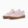 Изображение Puma Кеды Carina 3.0 Luxe Suede Sneakers Women #2: Rose Mauve-Warm White-PUMA Gold