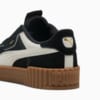 Зображення Puma Кеди Carina 3.0 Luxe Suede Sneakers Women #3: PUMA Black-Warm White-PUMA Gold