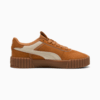 Изображение Puma Кеды Carina 3.0 Luxe Suede Sneakers Women #5: Caramel Latte-Alpine Snow-PUMA Gold