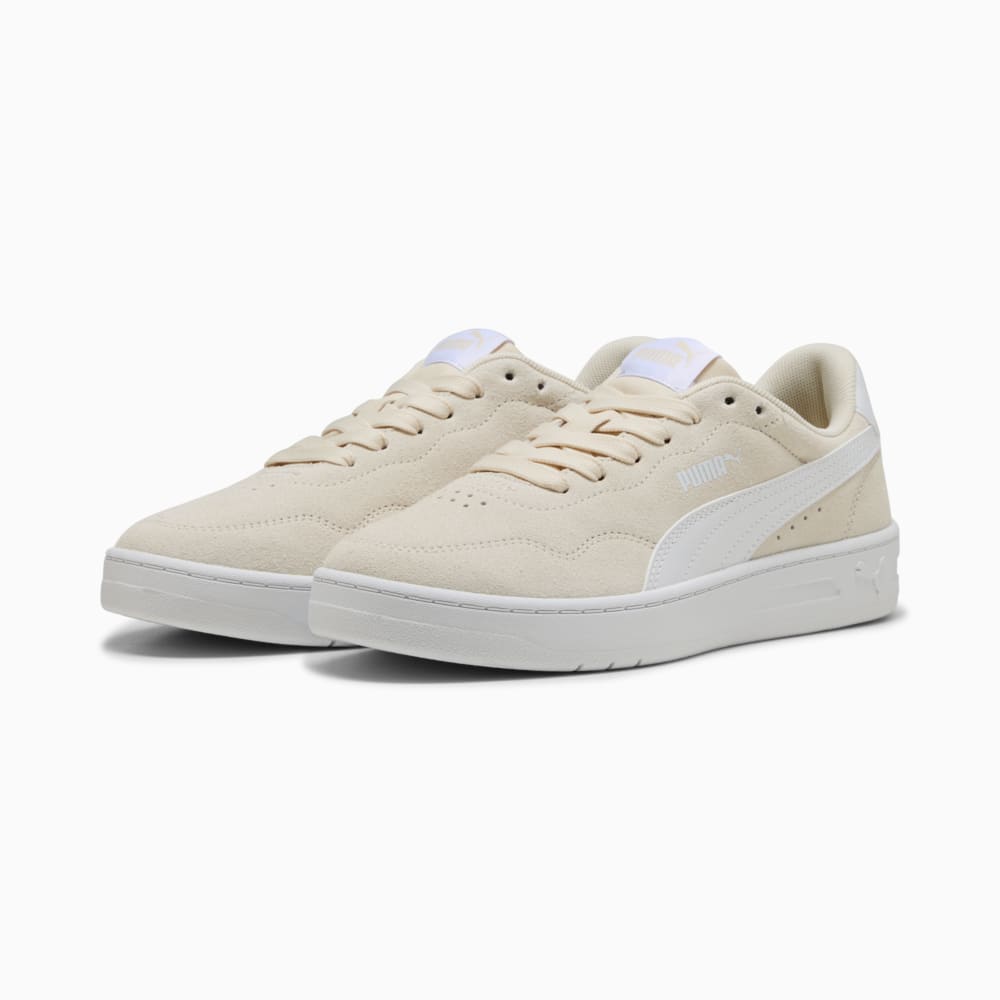 Imagen PUMA Zapatillas Court Lally Gamuza para mujer #2