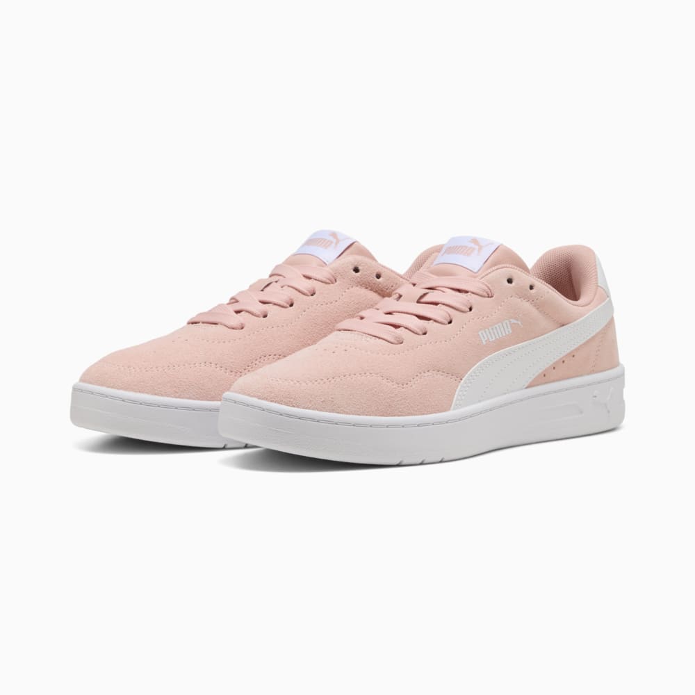 Image PUMA Tênis Court Lally Suede Feminino #1