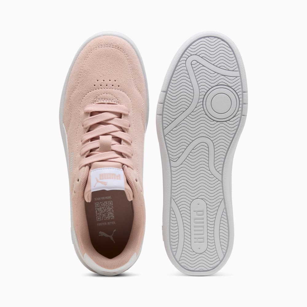 Image PUMA Tênis Court Lally Suede Feminino #3