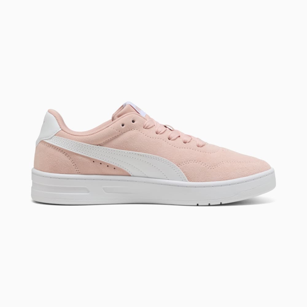 Image PUMA Tênis Court Lally Suede Feminino #4