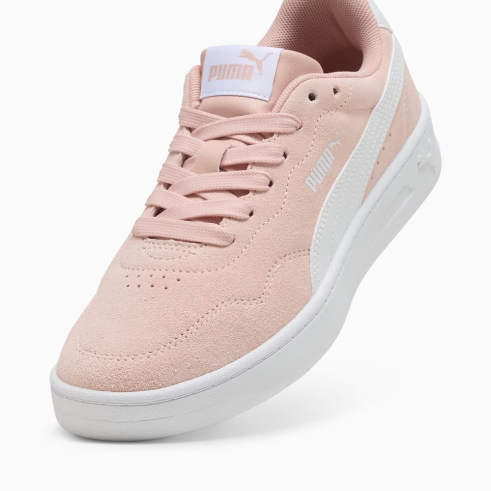 Image PUMA Tênis Court Lally Suede Feminino #5