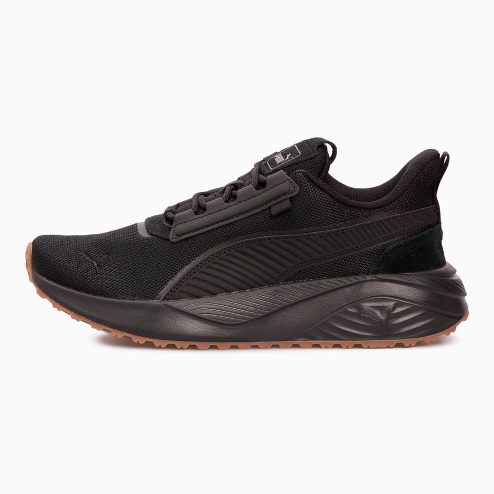 Изображение Puma Кроссовки Pacer 23 Street Sneakers Unisex #1: PUMA Black-Shadow Gray-PUMA Black