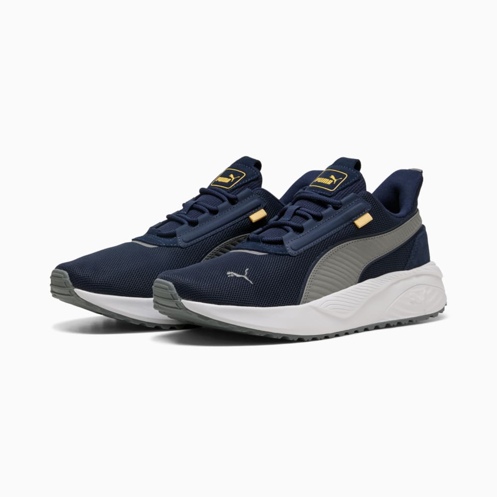 Зображення Puma Кросівки Pacer 23 Street Sneakers Unisex #2: PUMA Navy-Cast Iron-Sunny Yellow