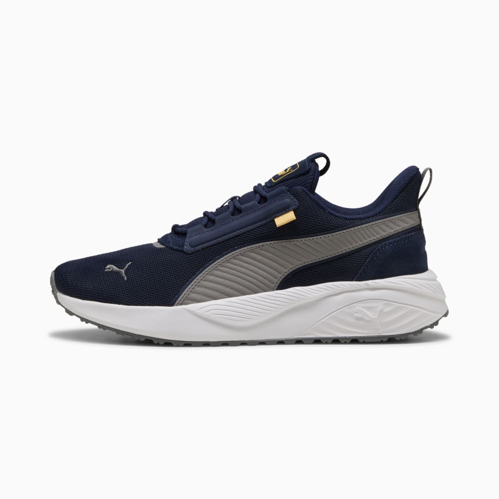 Зображення Puma Кросівки Pacer 23 Street Sneakers Unisex #1: PUMA Navy-Cast Iron-Sunny Yellow