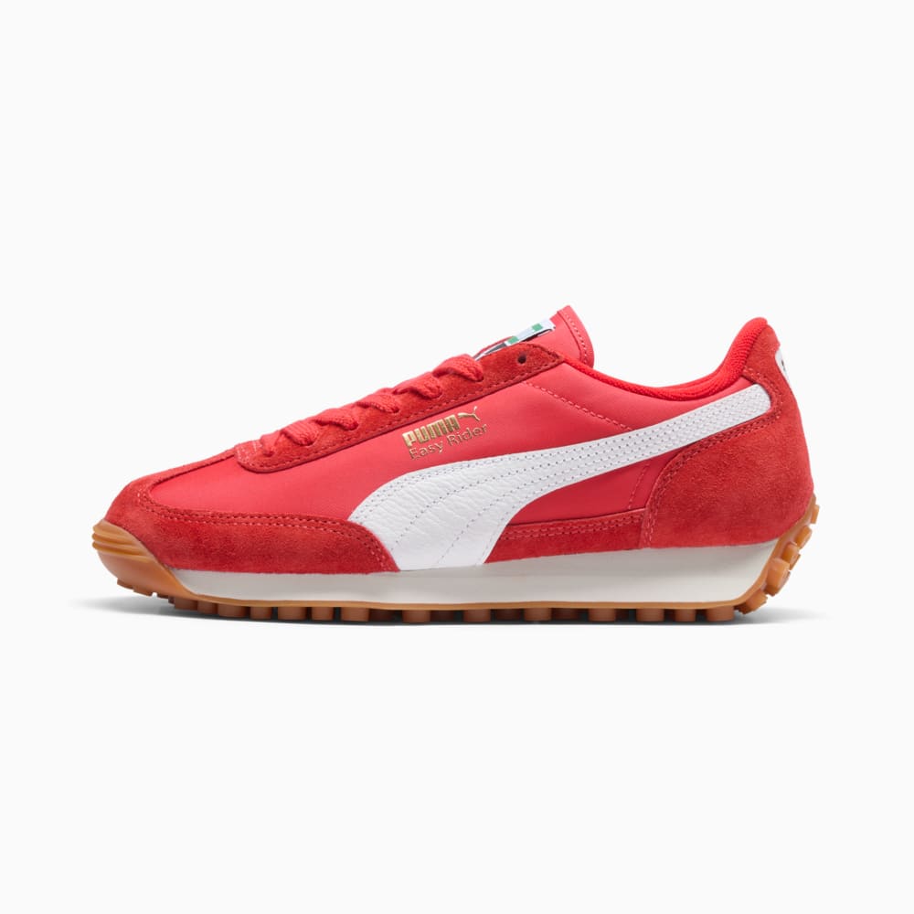 Tenis Easy Rider Vintage Feminino Vermelho PUMA Ref 400773 01