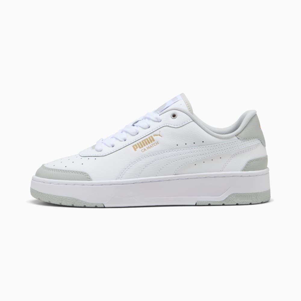 Зображення Puma Кеди CA Match Sneakers #1: PUMA White-Cool Light Gray