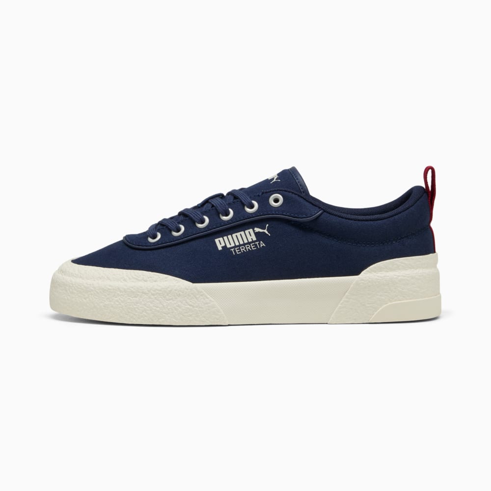 Изображение Puma Кеды Terreta Sneakers Unisex #1: PUMA Navy-Frosted Ivory