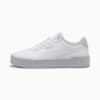Зображення Puma Дитячі кеди Carina 3.0 Cutie Sneakers Youth #1: PUMA White-Lilac Crush