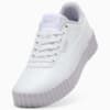 Зображення Puma Дитячі кеди Carina 3.0 Cutie Sneakers Youth #6: PUMA White-Lilac Crush