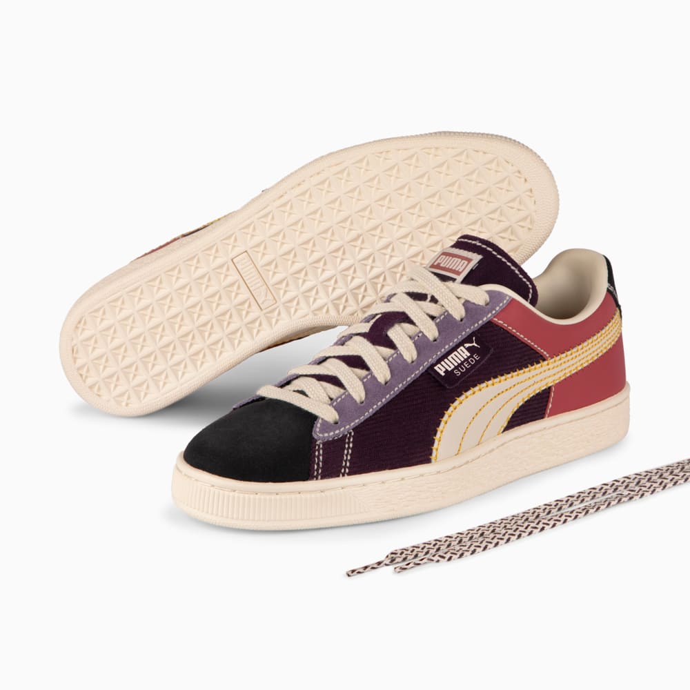 Tenis Suede Crafted Cinza PUMA Ref 400959 02