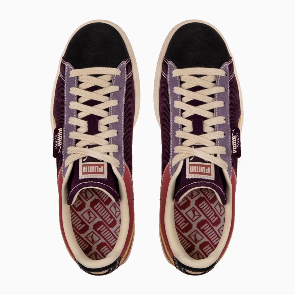 Tenis Suede Crafted Cinza PUMA Ref 400959 02