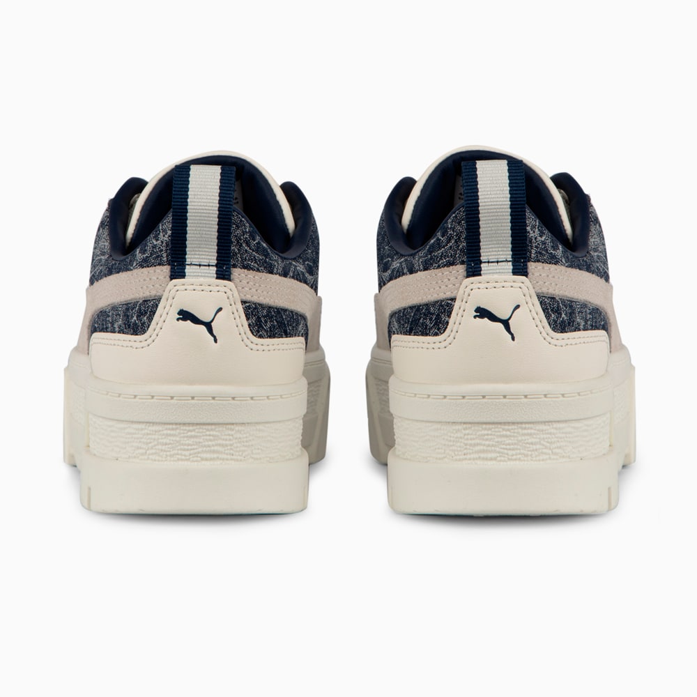 Image PUMA Tênis Mayze Denim Feminino #2