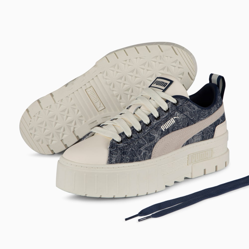 Image PUMA Tênis Mayze Denim Feminino #1