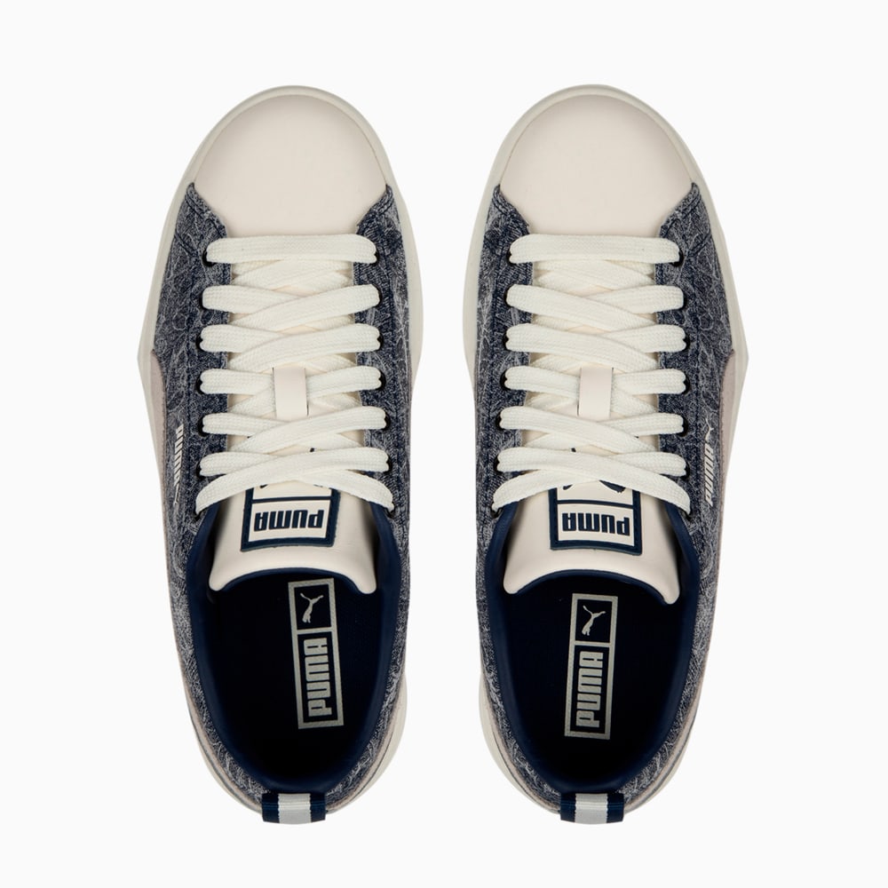 Image PUMA Tênis Mayze Denim Feminino #5