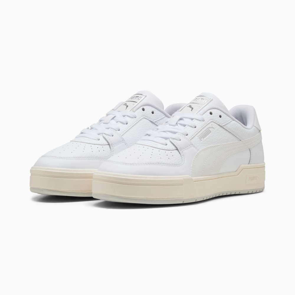 CA Pro Lights On Reflect Sneakers Unisex Puma White Puma White Puma Silver Puma 400994 01