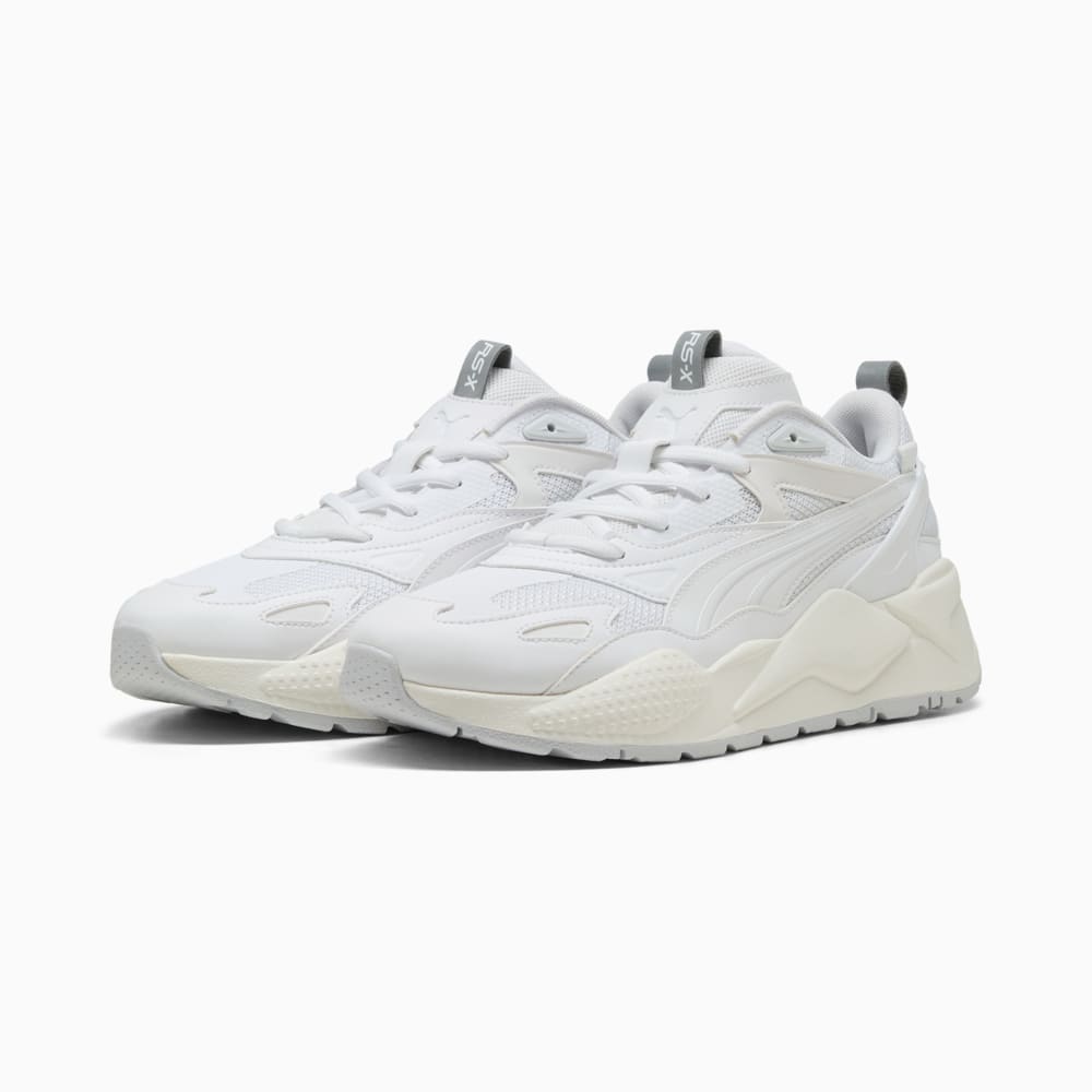 Изображение Puma Кроссовки RS-X Efekt Lights On Reflect Sneakers #2: PUMA White-PUMA White-Silver Mist