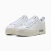 Изображение Puma Кеды Mayze UT Reflect Sneakers Women #2: Puma White-Puma White-Puma Silver