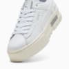 Изображение Puma Кеды Mayze UT Reflect Sneakers Women #6: Puma White-Puma White-Puma Silver