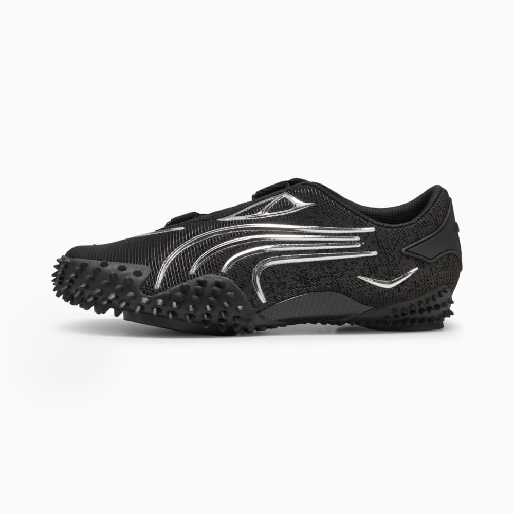 Зображення Puma Кросівки Mostro Metallic Sneakers Unisex #1: Puma Black-Puma Silver