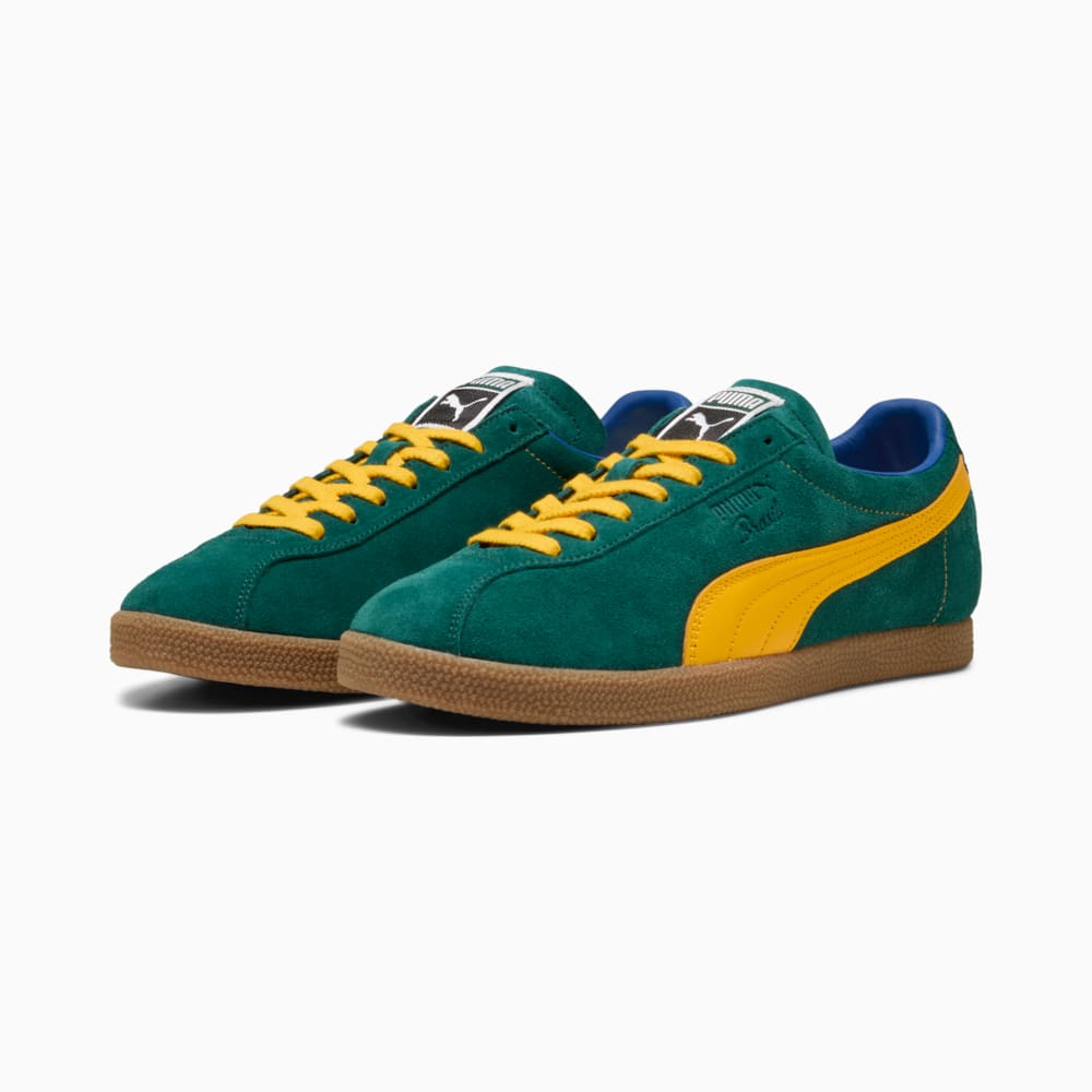 Зображення Puma Кеди Brasil Sneakers Unisex #2: Dark Myrtle-Tangerine