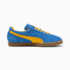 Изображение Puma Кеды Brasil Sneakers Unisex #5: Vivid Blue-Tangerine