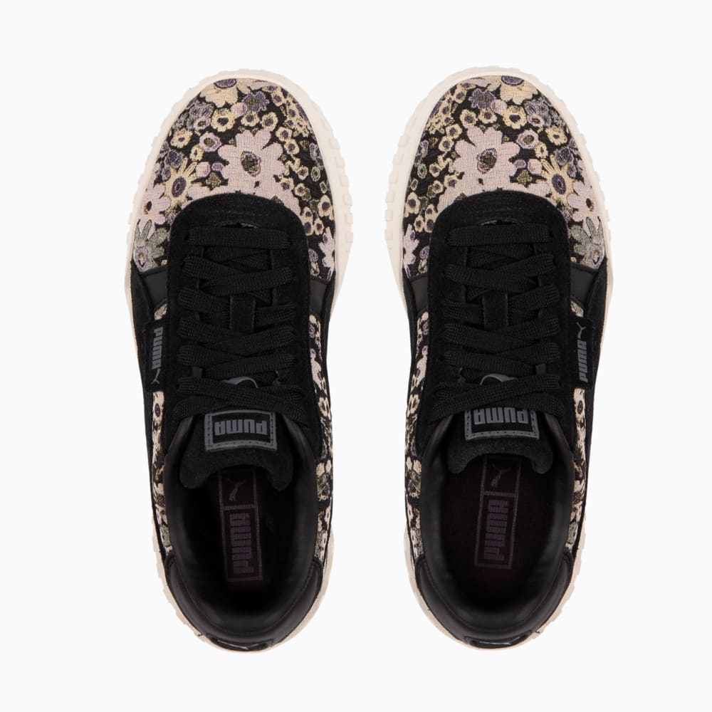 Zapatillas Cali Og Dark Floral para Mujer Negro Puma