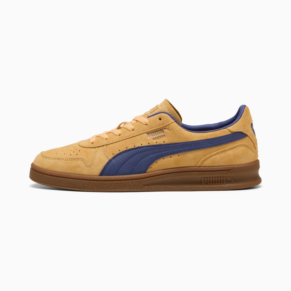 Изображение Puma Кеды Indoor Soft Sneakers #1: Almost Apricot-Blue Crystal