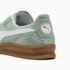 Изображение Puma Кеды Indoor Soft Sneakers #3: Green Moon-PUMA White