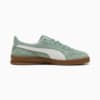 Изображение Puma Кеды Indoor Soft Sneakers #5: Green Moon-PUMA White