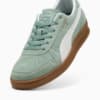 Изображение Puma Кеды Indoor Soft Sneakers #6: Green Moon-PUMA White